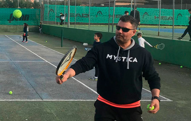 El Coto Pádel y Tenis | Profesor de tenis - Marcos López