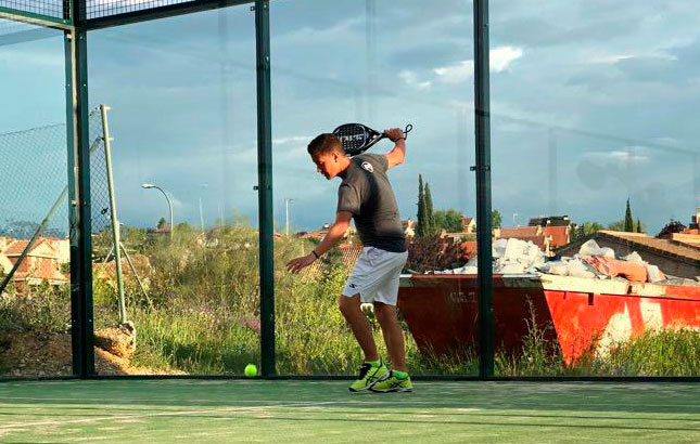 El Coto Pádel y Tenis | Profesor de pádel - Julio Jiménez